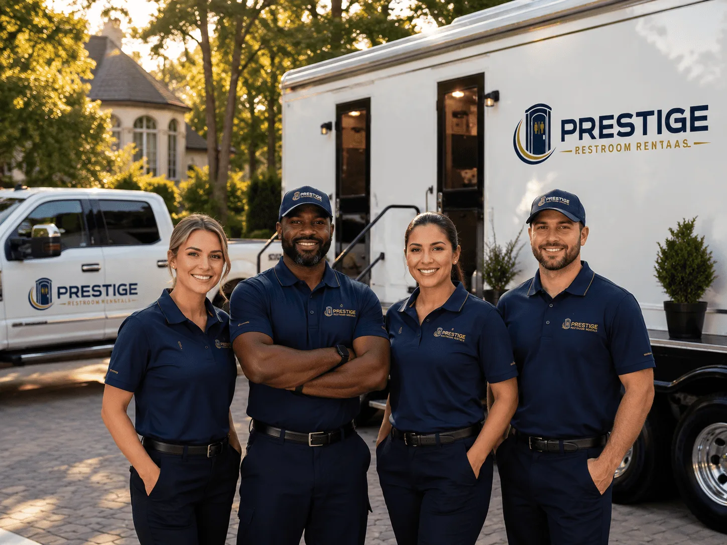 Trusted Luxury Portable Restrooms company in Madrid, NE